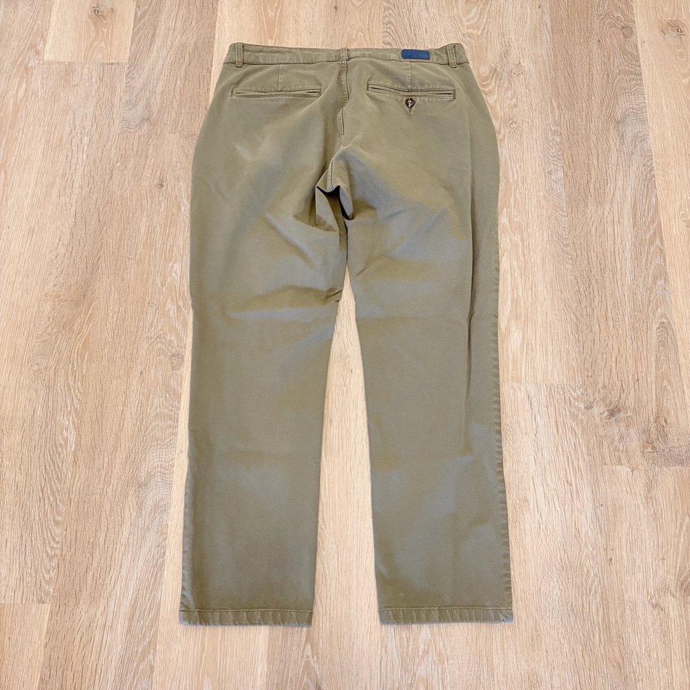 Mugsy Olives 36x30 Performance Stretch Green Pants - Picture 2 of 7